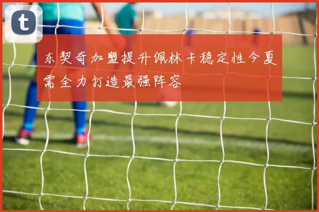 东契奇加盟提升佩林卡稳定性今夏需全力打造最强阵容
